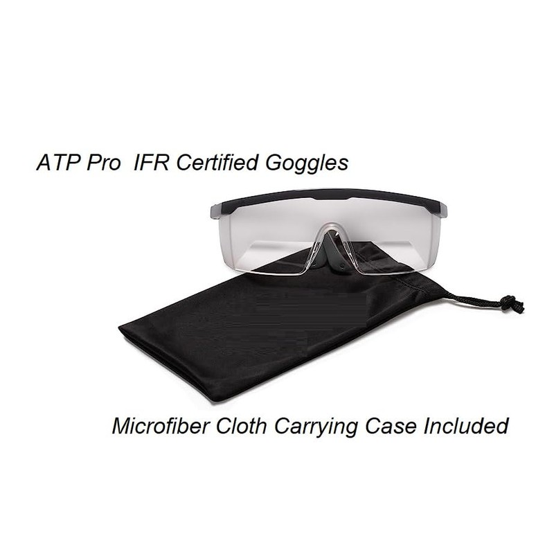 ATP PRO IFR View Limiting Goggles for Instrument Training