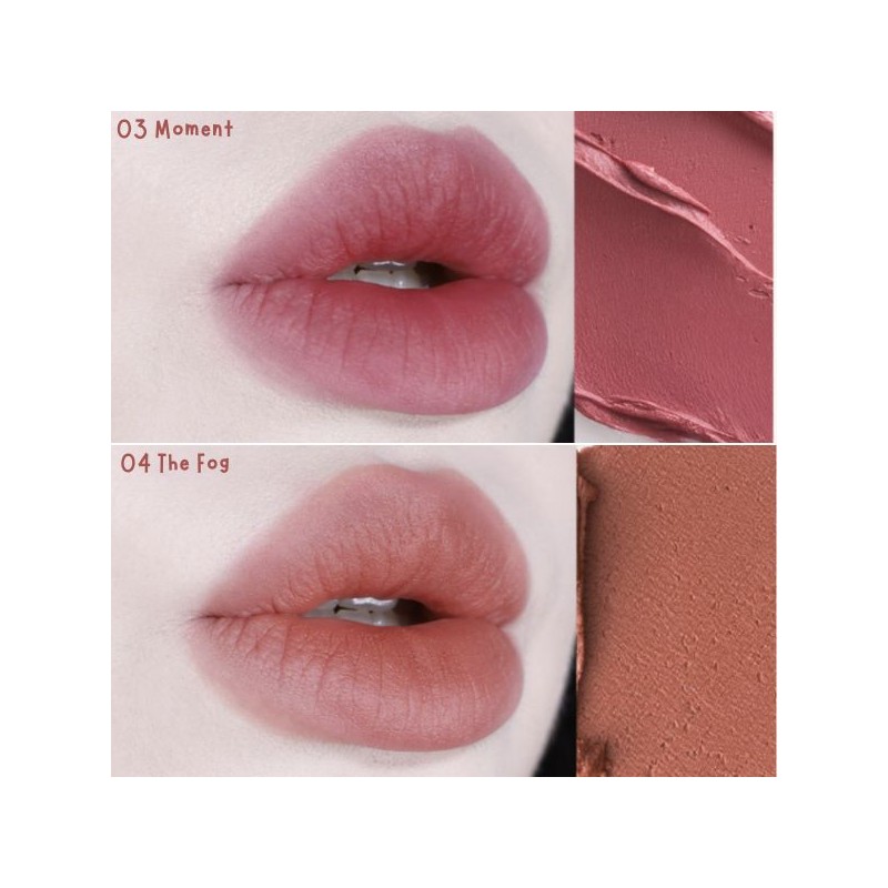 AND:AR More Blur Lip Matt Lip Color 3.6g, Color:03 Moment