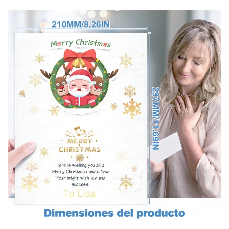 300 Hojas De Papel Fotográfico Glossy A4 200gr Color Blanco