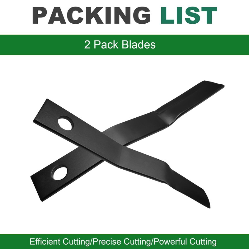 JSXDNWYJ Replacement Land Pride Rotary Cutter Blades, 820-198C Lawn Mower