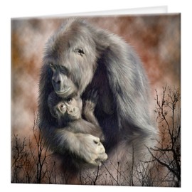 3D LiveLife Greeting Card - Hangin' Around from Deluxebase. Lenticular 3D Blank Greeting Cards with Envelopes. Sloth All Occasion Greeting Cards featuring Original Artwork by David Penfound.
