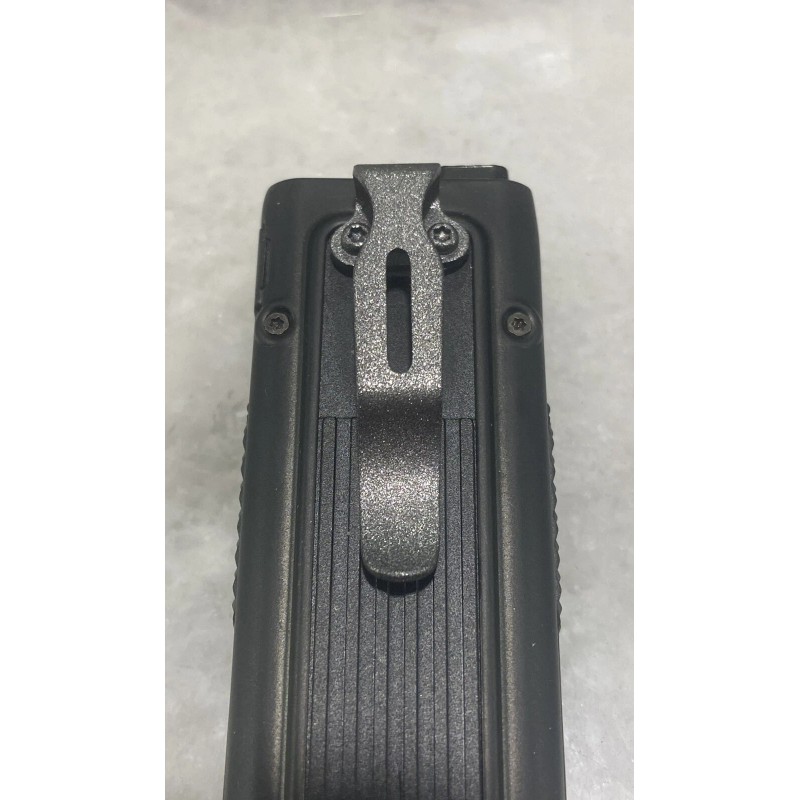 DH Gun Metal Gray Deep Pocket Clip W/Filler Tab For