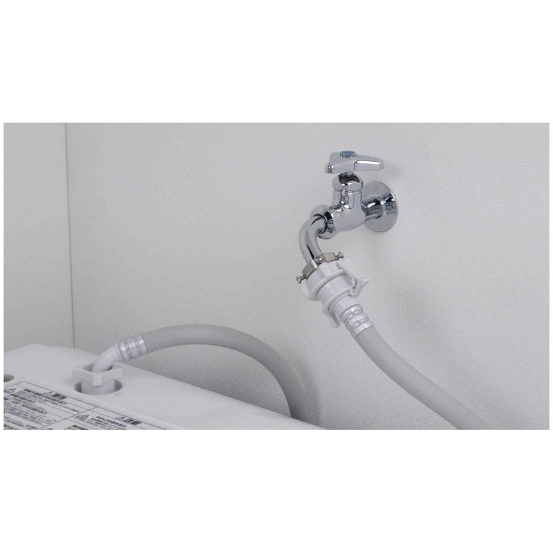 Kakudai 436-52X1000 Washing Machine Water Hose 336-52 436-52 White