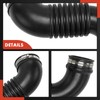 A-Premium Engine Air Clean Intake Tube Hose with Clamps Compatible
