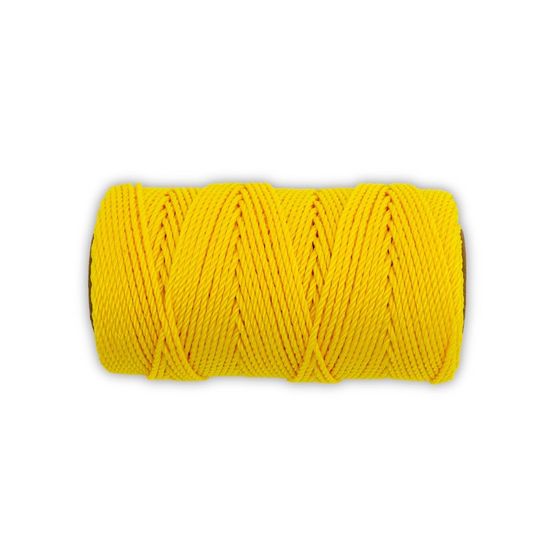 Marshalltown M621 Masons Line 285ft - Yellow