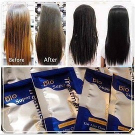 (1 box 24 pcs )Bio Super Treament-护发素一盒24包