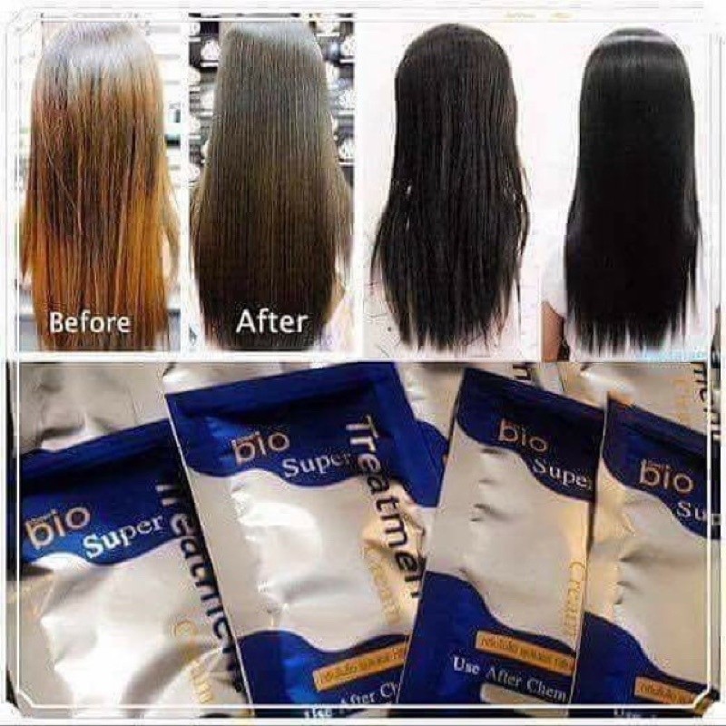 (1 box 24 pcs )Bio Super Treament-护发素一盒24包