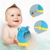 Kids Bubble Maker Toy Cute Animal Shaped Double Play Modes