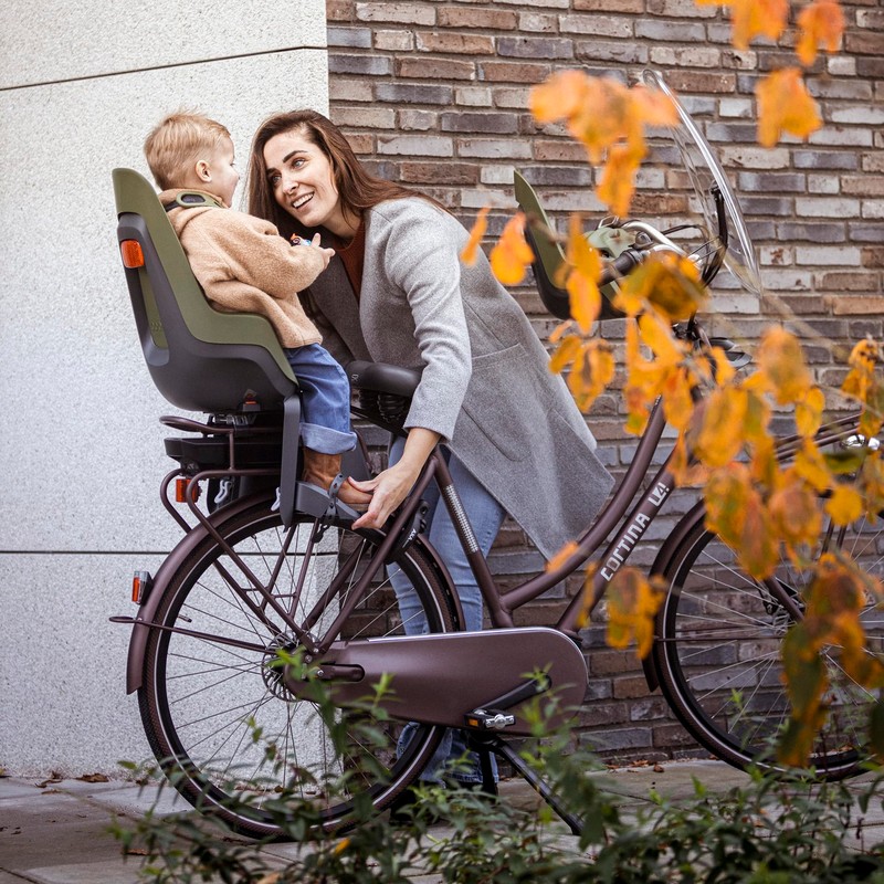 Bobike Unisex Baby Footrest ONE & Maxi GO Footrest, Black,