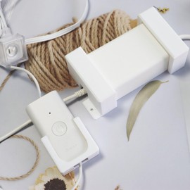 PIAOLGYI Mount for Govee Outdoor Lights Power Supply and Controller,Mounting Bracket for Govee Permanent Outdoor Lights Power Wall Mount (H705 & H706)