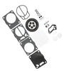 25pcs Motorboat Carburetor Repair Kit Carb Fix Set Replacement for