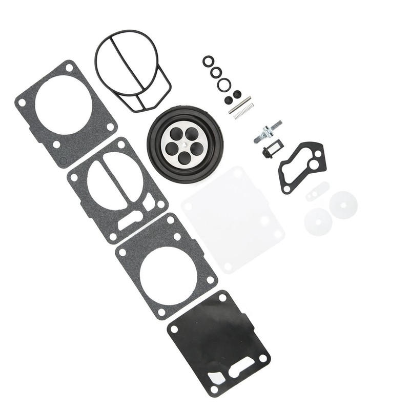 25pcs Motorboat Carburetor Repair Kit Carb Fix Set Replacement for