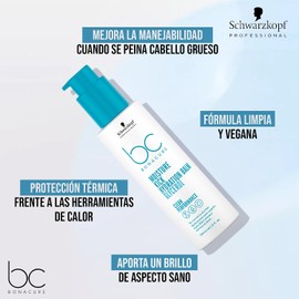 BONACURE - Moisture Kick Bálsamo Hidratante para Cabello Glicerol 150 ml, sin Aclarado, para Cabello Normal a Seco, Acondiciona Ligeramente el Cabello, Retiene Hidratación, Mejora Elasticidad