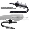 Shock-absorbing saddle spring, bicycle seat post damper, bicycle seat post