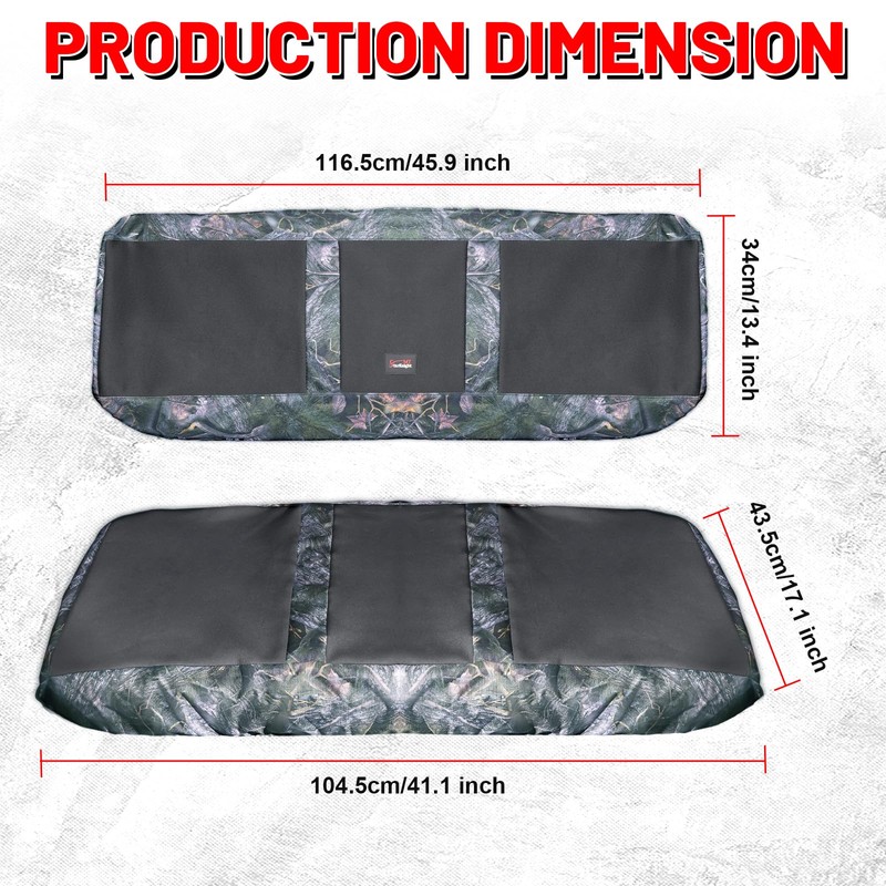 StarknightMT Mule 4010 Seat Cover Upgraded Neoprene Compatible with Mule