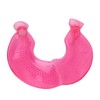 1400ml Hot Water Bottle U Shaped Reduce Pain Transparent Hot