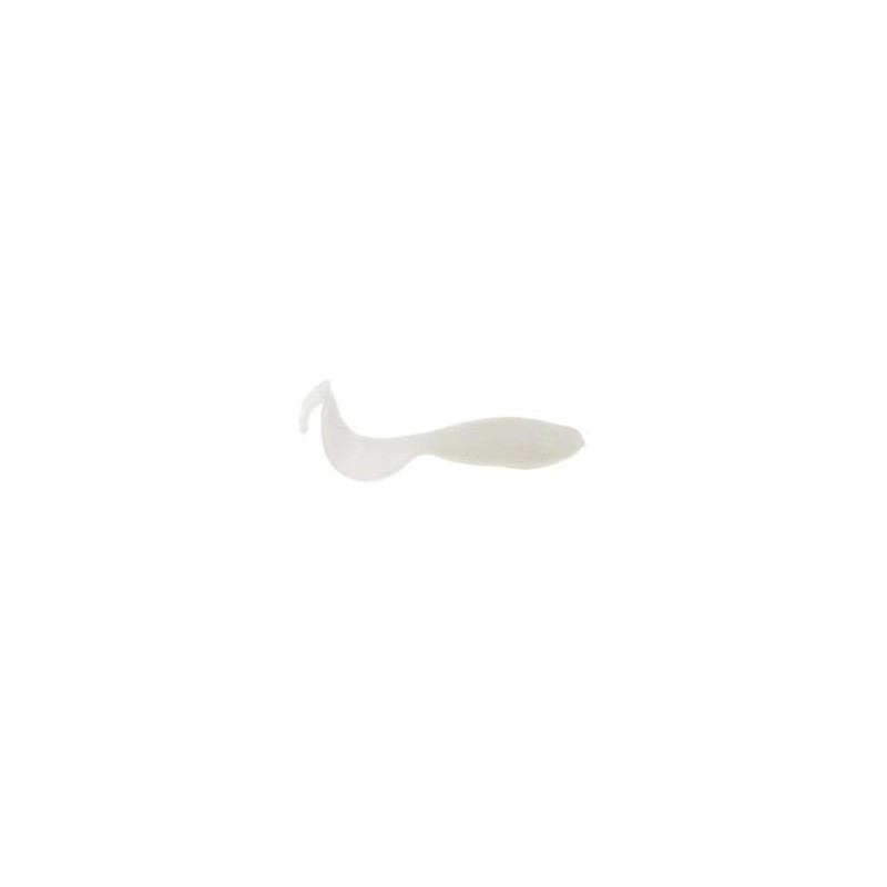Berkley GMIG3-PW-X Gulp Minnow Grub, Pearl White, 3-Inch