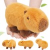 OUOZZZ Capybara Stuffed Animal - Mini Baby Capy Plush Toy