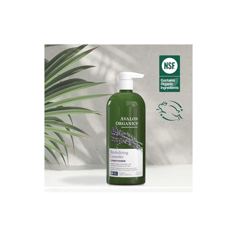 Avalon Organics Nourishing Lavender Conditioner, 32 oz.