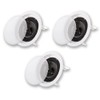 Acoustic Audio CS-IC63 in Ceiling 6.5" Home Theater 3 Speaker