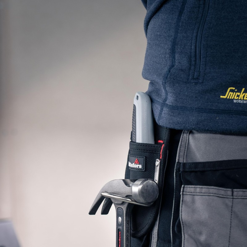 Hultafors Hammer & Tool Holder, Belt Holder for Small Tools,