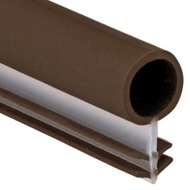 Window Weatherstrip Seal 1/4" Bulb Bubble Kerf Mount 4 Colors & 6 Length Options