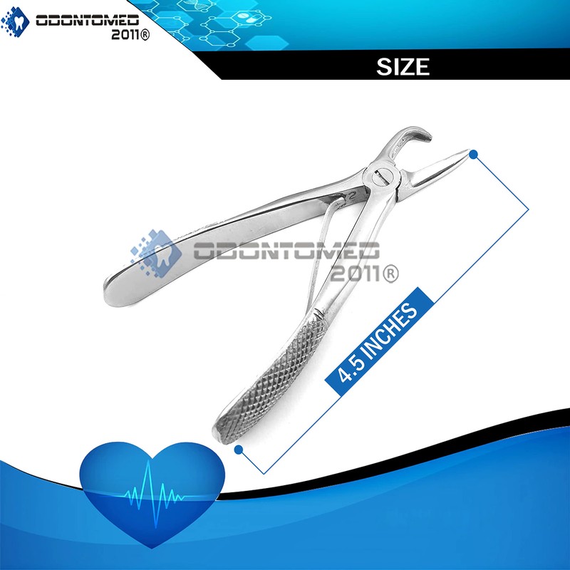 OdontoMed2011 Dental Tartar Remover Forceps Small 4½" 4.5" TARTER Remover