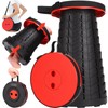 Fishboy Upgraded Collapsible Stool, 400lbs Max Weight, Lightweight But Sturdy,