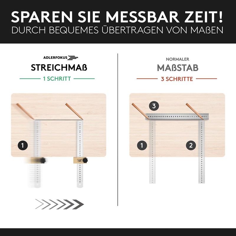 Adlerfokus Marking Gauge [EG-1] Made in Germany - Marking Tool
