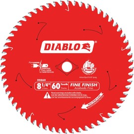DIABLO 8-1/4 X 60T FINE FINISH