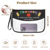 Teacher Appreciation Gifts Teacher Makeup Bag for Women Graduation Birthday