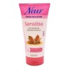 2 Pza Crema Depiladora Nair Corporal Piel Sensible Con Aceit