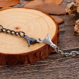 Keychain Gift Matching Couple Gifts,Best Friend Matching Keychains .﻿