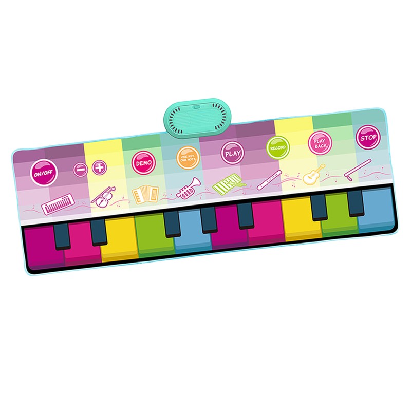 Baby Musical Mat Soft Anti Slip Multifunctional Musical Piano Keyboard