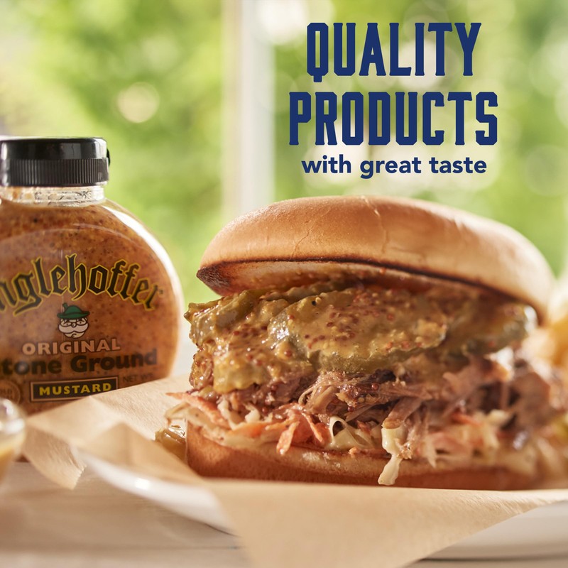 Inglehoffer Condiment Variety Pack, Stone Ground Mustard, Cream Style Horseradish
