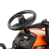 JOYLDIAS 12V Electric Orange Ride On Car Excavator Truck Digger