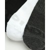 AND1 Men's Socks - PROPLATINUM Lightweight Quarter Cut Socks (24