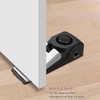 EMDMAK Door Stop Alarm with 120DB Siren Door Stop for