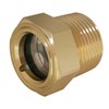 Air compressor Oil Sight Glass, 1 NPT Male Hex Head
