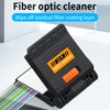 3pc Fiber Optic Wiping Cleaning Clip A-07 FTTH Multi Core