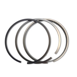 3 PCS D1100 Piston Rings Compatible with Kubota D1100 Engine L175 L185 L225 L235 L245 L285 L2050 M4000 Tractor