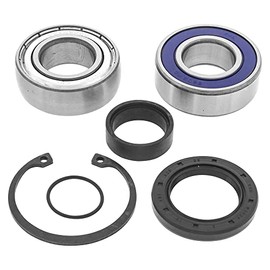 Jack Shaft Bearing and Seal Kit Compatible with Polaris 500 Indy Trail 488, Deluxe, Touring 1998-1999 Snowmobile Part# 141-9004