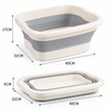 Portable Footbath Massage Bucket Easy To Store Foot Soaking Bath