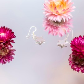 Tuscany 8.56.5099 Sterling Silver Fashion Earrings, Silver, No Stone