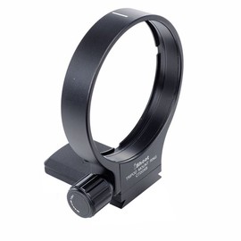 iShoot Lens Collar Tripod Mount Ring B(W) CNC Machined for Canon EF 70-200mm f/2.8L USM/IS USM/IS II USM/III USM, EF 100-400mm f/4.5-5.6L IS USM, EF 35-350mm f/3.5-5.6L USM, EF 300mm f/4L IS USM