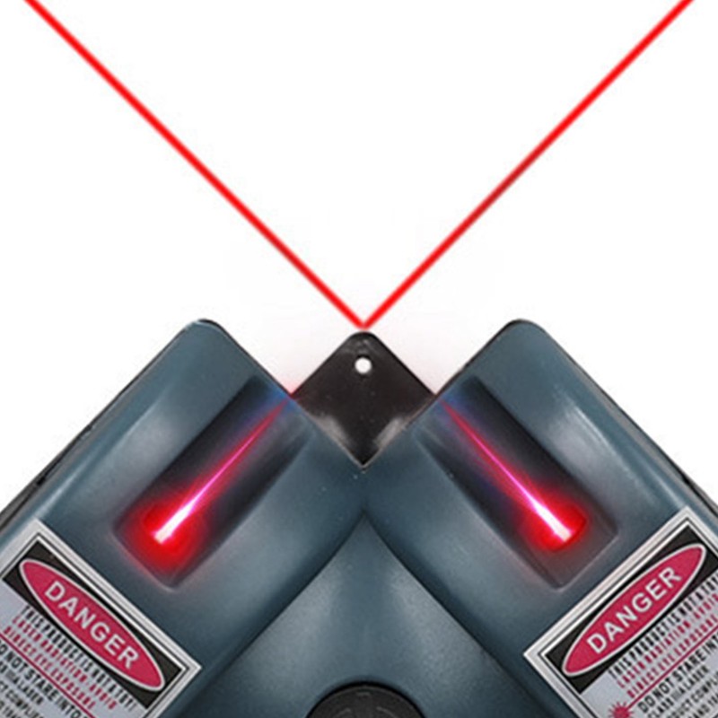 Right Angle Laser Projection Level Integrated Plastic Housing Infrared Horizontal