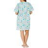 Moondance womens 93123azx Bathrobe, Mint Tea Time, 2X US