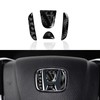 4PCS Civic 10th Generation Car Steering Wheel H Shape Logo