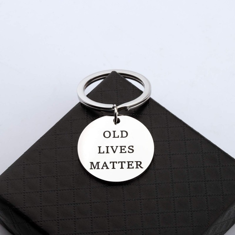 CHOORO Funny 50th 60th 70th 80th Birthday Gift Old Lives