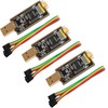3pcs FT232RL USB to TTL Adapter for Development Projects, USB